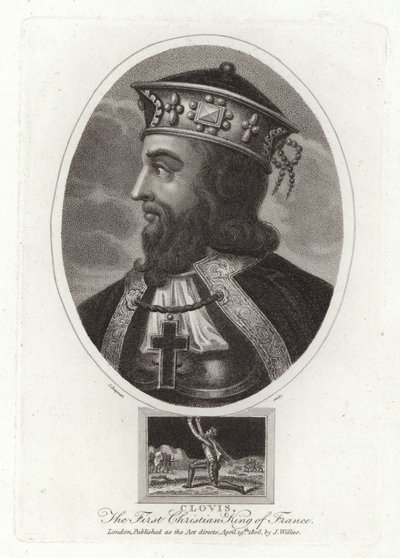 Clovis, premier roi chrétien de France - English School