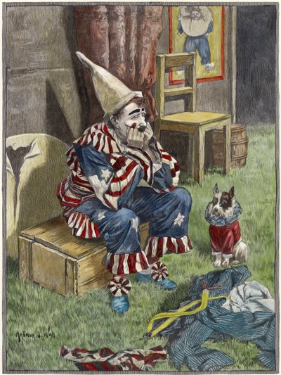Clown, malchanceux - English School