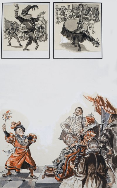 Clowns et bouffons - English School