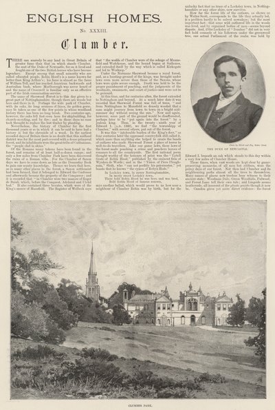 Clumber (gravure) - English School