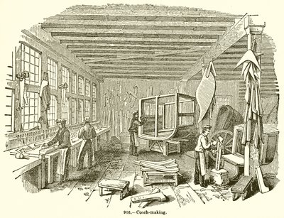 Fabrication de carrosses - English School