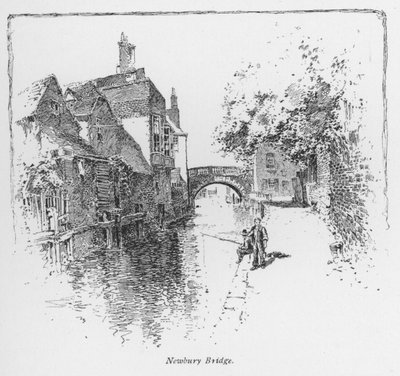 La conduite : Pont de Newbury - English School