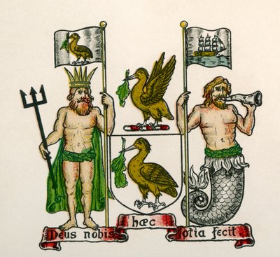 Blason de Liverpool, Angleterre - English School