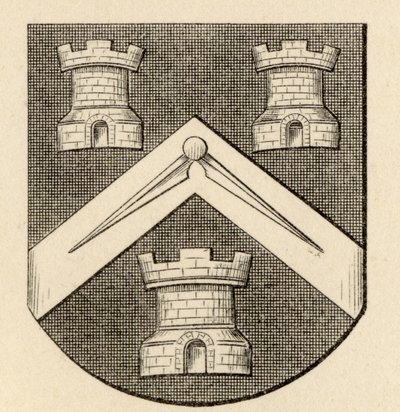 Blason de la Compagnie des Maçons, de 