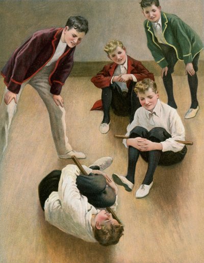 Combat de Coqs - English School