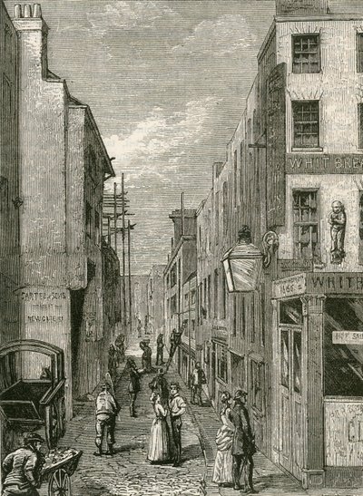 Cock Lane - English School