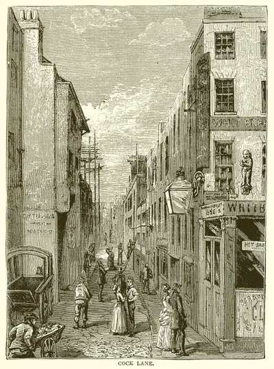 Cock Lane - English School
