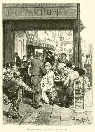 Café sur la Riva Degli Schiavoni - English School