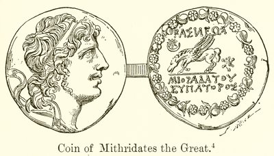 Pièce de Mithridate le Grand - English School