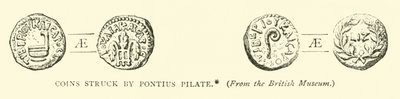 Pièces frappées par Ponce Pilate - English School