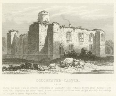 Château de Colchester, Essex - English School