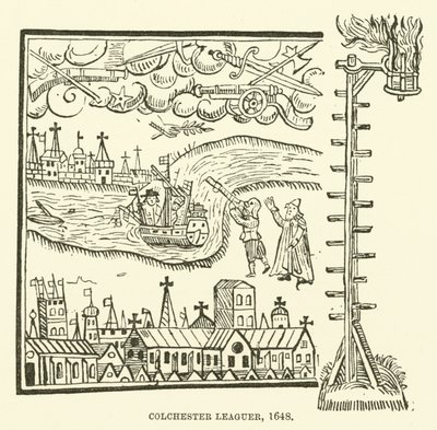 Siège de Colchester - English School