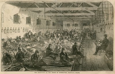 Prison de Coldbath Fields - English School