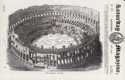 Colisée, Rome - English School