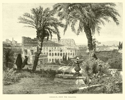 Colisée, depuis le Palatin - English School