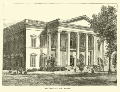 Collège de Serampore - English School