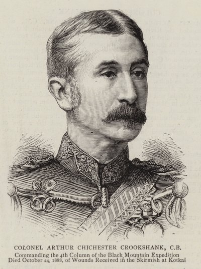 Colonel Arthur Chichester Crookshank - English School