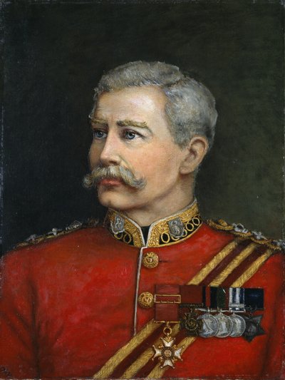 Colonel Hugh Shaw VC CB, Royal Irish Regiment, 1885 - English School