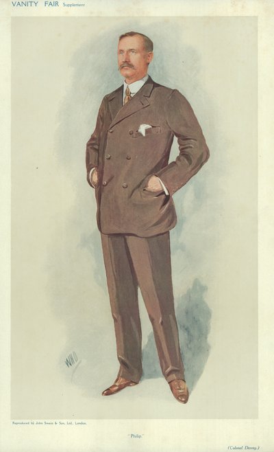 Colonel John McAusland Denny - English School