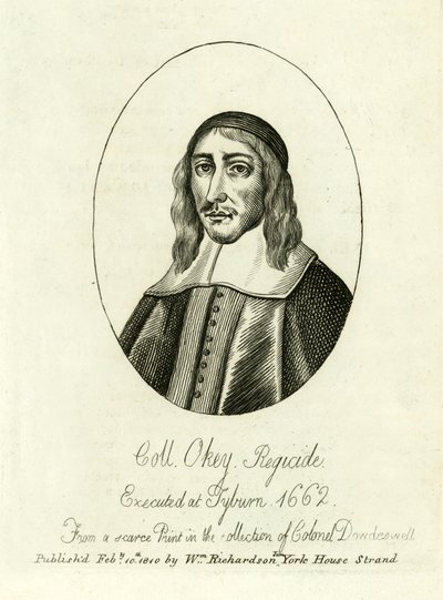 Colonel John Okey - English School
