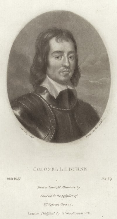Colonel Lilburne - English School