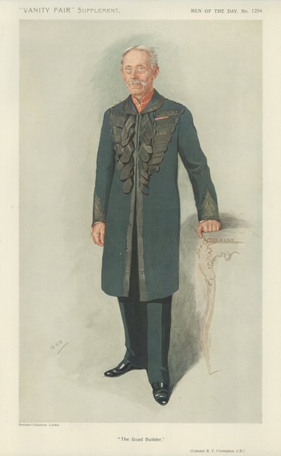 Colonel R E Crompton - English School