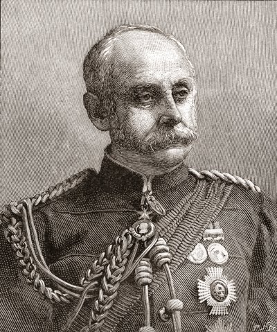 Colonel Sir Edward Ridley Colborne Bradford - English School