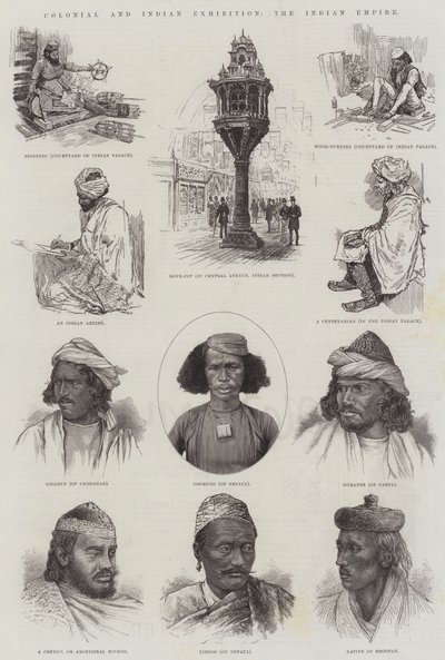 Exposition coloniale et indienne, l