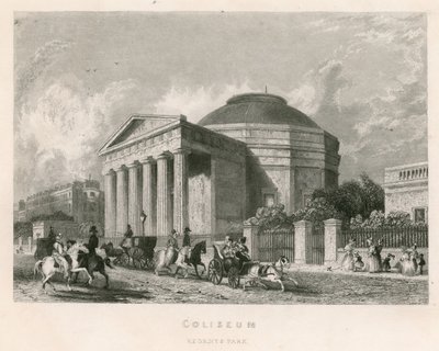 Colisée, Regents Park, Londres - English School