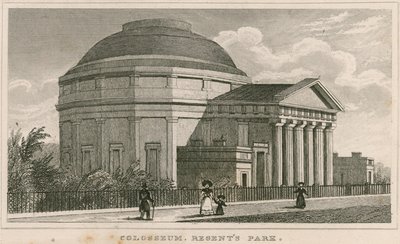 Colisée, Regents Park, Londres - English School
