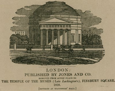Colisée, Regents Park, Londres - English School