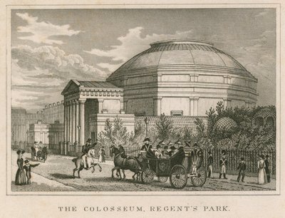 Colisée, Regents Park, Londres - English School