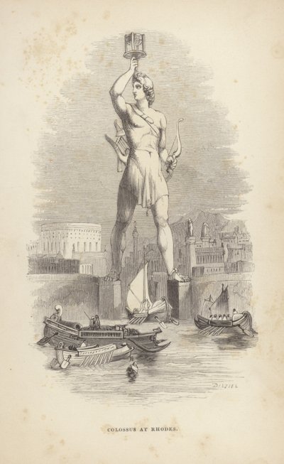 Colosse de Rhodes - English School