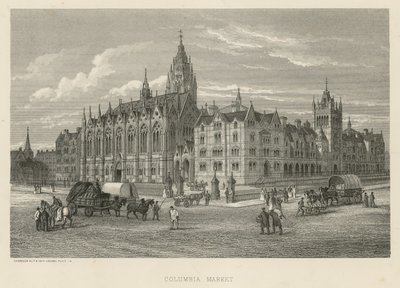 Marché de Columbia, Londres - English School