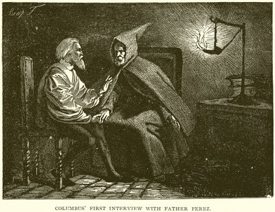 Première entrevue de Colomb avec le père Perez - English School