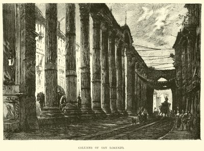 Colonnes de San Lorenzo - English School