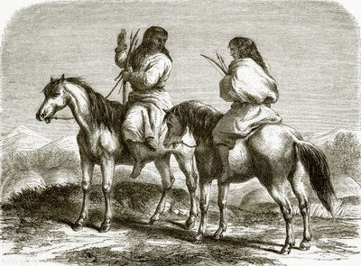 Indiens Comanches - English School
