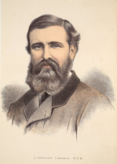 Commandant Cameron, illustration de l