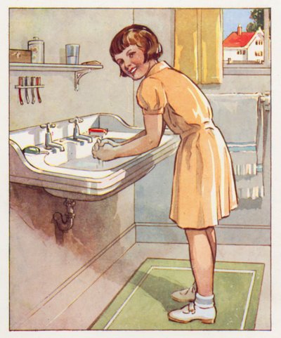 Commandes : Lavez-vous les mains - English School