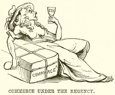 Commerce sous la Régence - English School