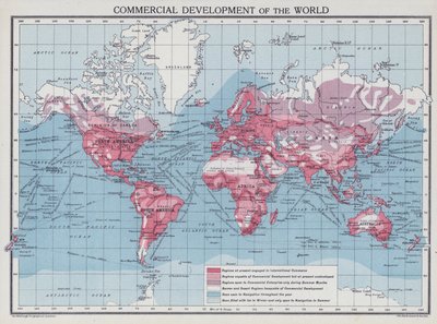 Développement commercial du monde - English School
