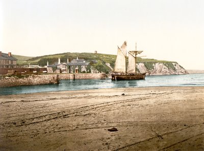 Point de boussole, Bude - English School
