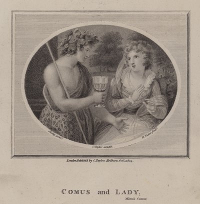 Comus et Dame - English School