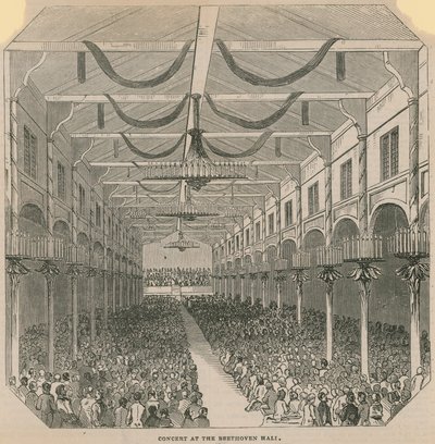 Concert à la salle Beethoven - English School