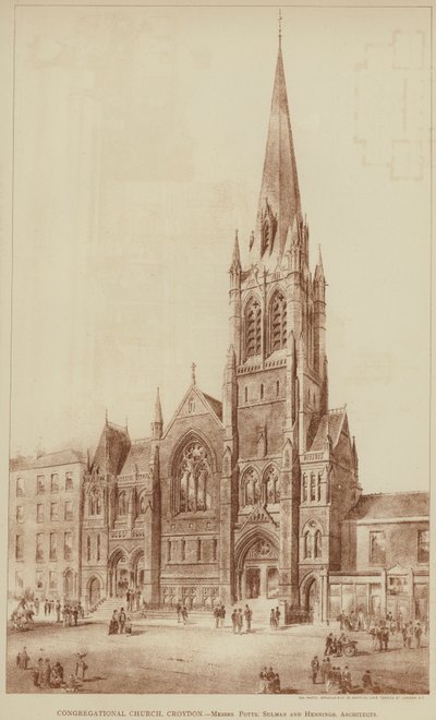 Église congrégationaliste, Croydon - English School