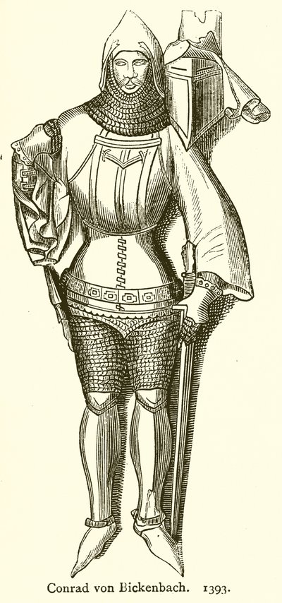 Conrad von Bickenbach - English School