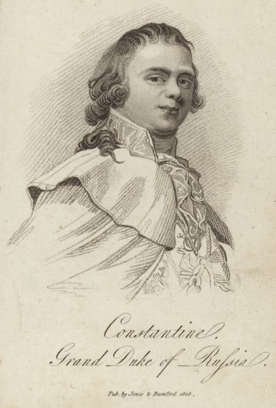 Constantin Pavlovitch, Grand-duc de Russie - English School