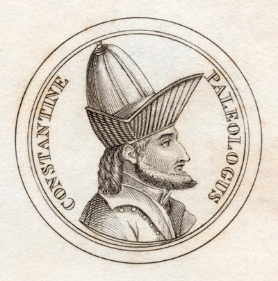 Constantin XI Paléologue, de 