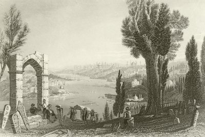 Constantinople (et la Corne d