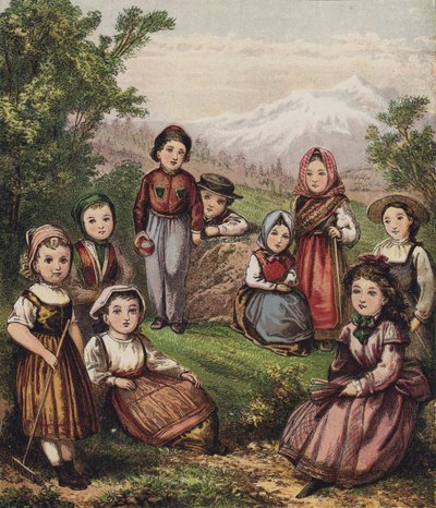 Enfants continentaux - English School
